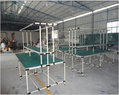 <b> 精益管工作臺設(shè)計(jì) 精益管工作臺廠家</b>
