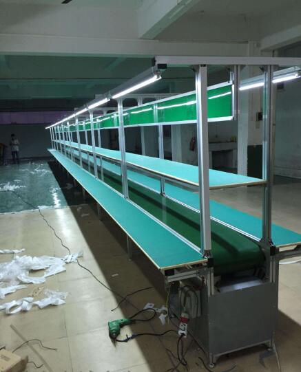 <b>流水線工作臺(tái) 皮帶流水線</b>